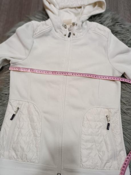 Krémová mikina active veľ. s, active,s