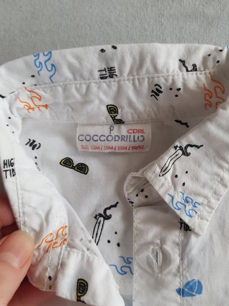 Košeľa, coccodrillo,86