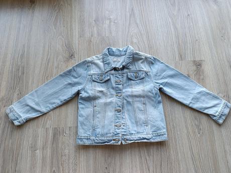 Dievčenská riflová bunda, f&f,116