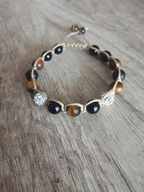 Ónyx náramok onti, 