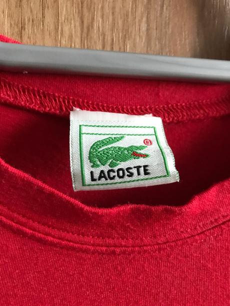 Tričko lacoste, s
