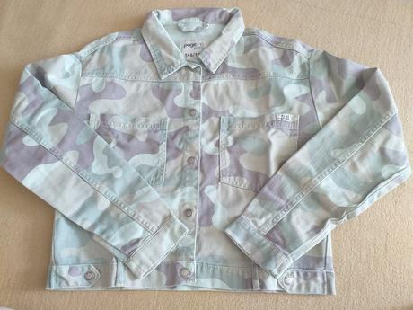 Riflová bunda 146/152, takko,146