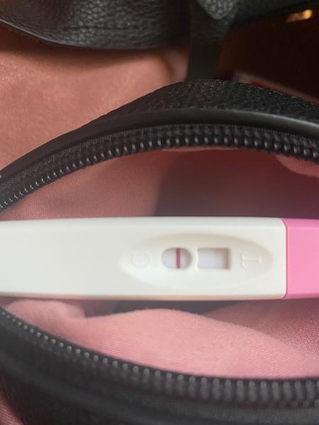 Toto mi ukazuje testík. Som tehotná?