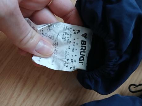 Lyžiarske rukavičky brugi, brugi,104