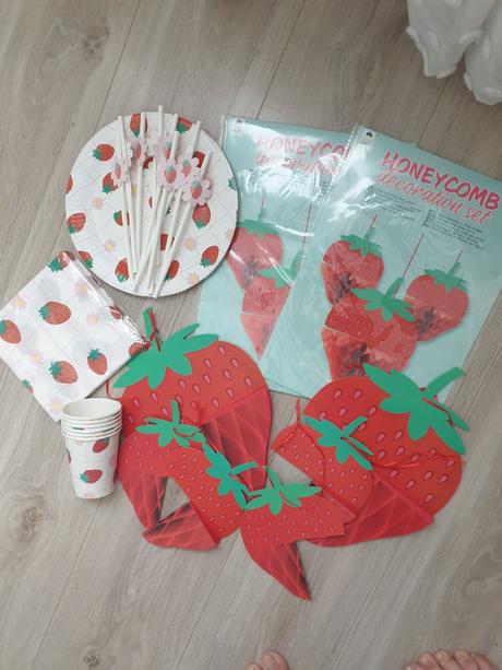 Narodeniny strawberry,