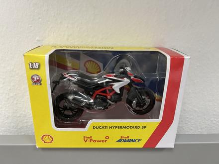 Model motorky ducati hypermodard sp,