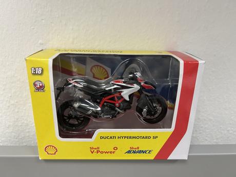 Model motorky ducati hypermodard sp,