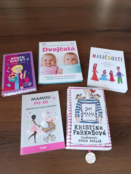 Knihy o materstve, 