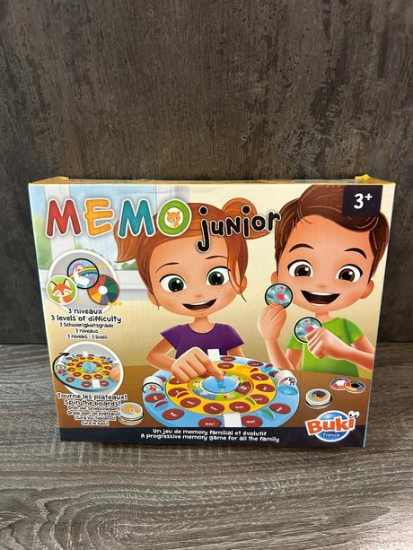 Buki nova hra memo junior, 