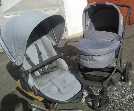 Detský kočík - dvojkombinácia, touragoo