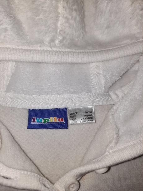 Mikina  a 2 tričká 98/104, 86–98