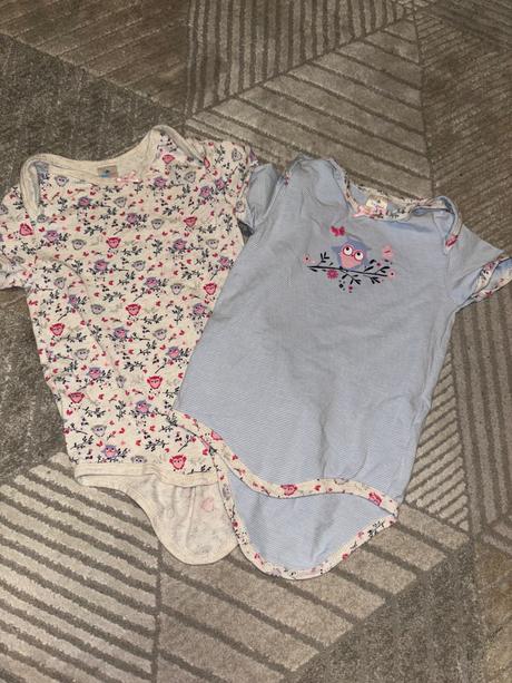 Detske letne body, topomini,74