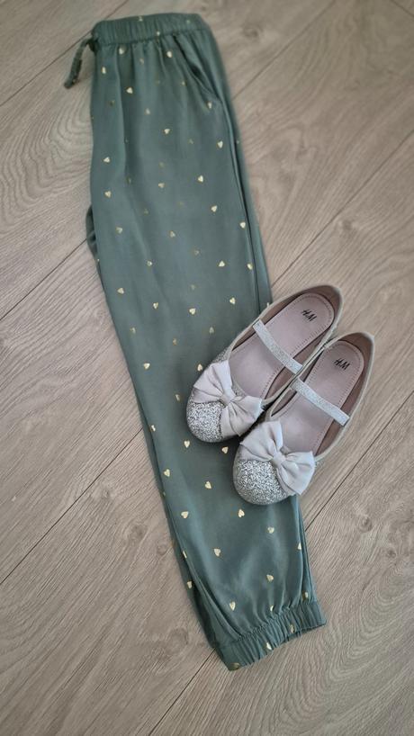 Letné nohavice, h&m,128