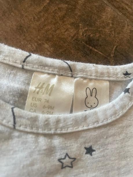 H&m miffy tricka, h&m,74