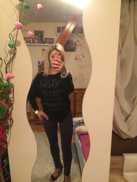 Svetrik s/m top stav, s