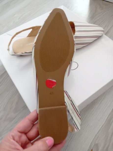 Dámske balerinky, 41