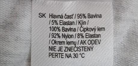 Dámske nohavičky bavlnené f&f, f&f,xl