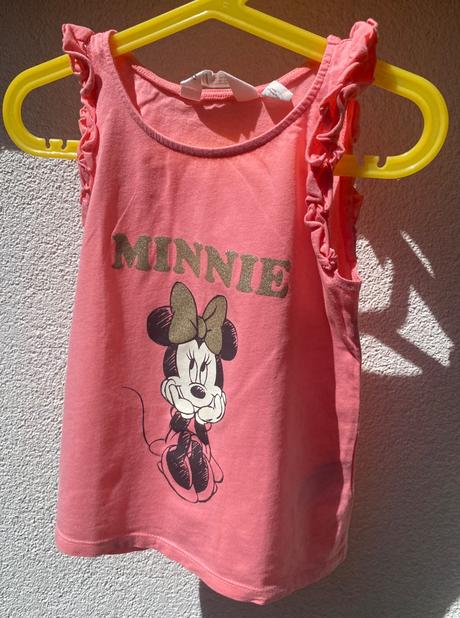 Detské tričko minnie značky h&m, h&m,122