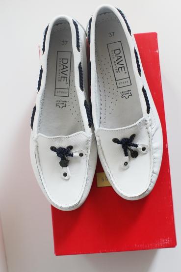 Nenosené mokasíny dave, 37