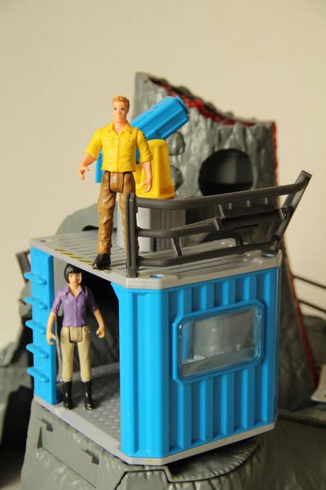 Schleich 42564 sopka + 41464 vozidlo s výbehom, 