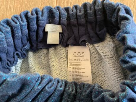 Cos dievčenská sukňa bavlnená ligotavá / 4 - 6 rok, cos,116