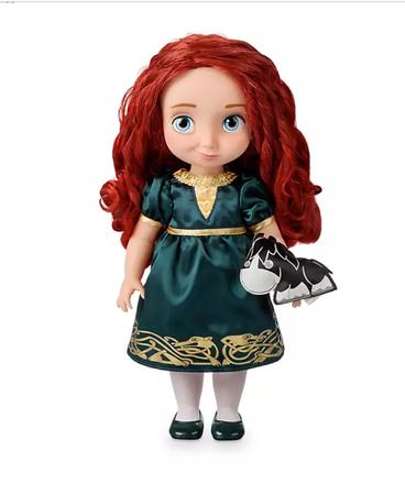 Merida animator bábika brave, neskrotná,