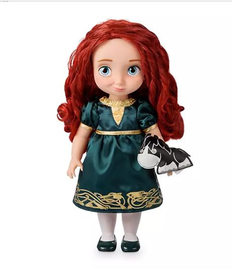 Merida animator bábika brave, neskrotná,