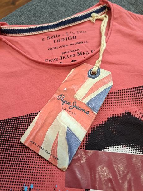 Tričko pepe jeans, pepe jeans,m
