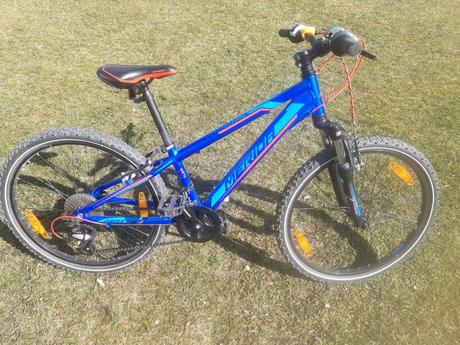 Predám detský bicykel merida matts j24, merida,24