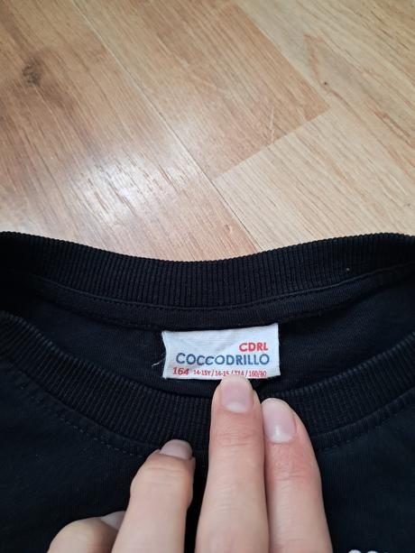 Chlapčenské tričko, coccodrillo,164