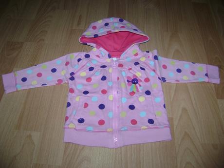 Mikinka s kapucou, c&a,68