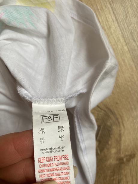 Tricko, f&f,98