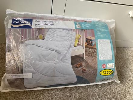 Perinka a vankúš, šírka (cm): 90,dĺžka (cm): 130