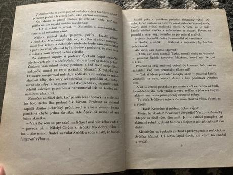 Šrófikove dobrodružstvá -prvé vyd.1981,