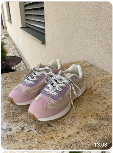 Tenisky meniace farbu, zara,34