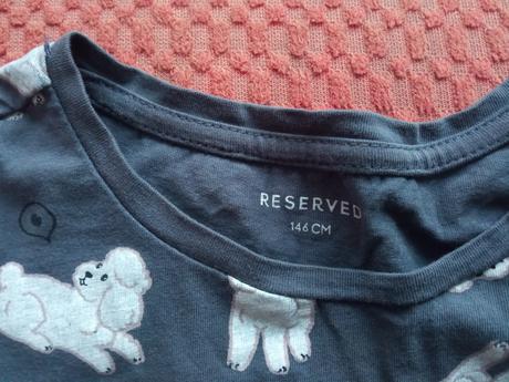 Tričko so psom pudlikom, reserved,140
