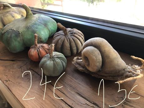 3ks velke handerné tekvice,