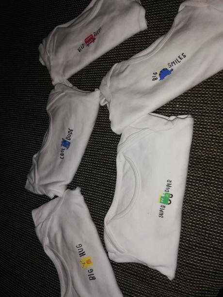 Body detské 5ks, f&f,68