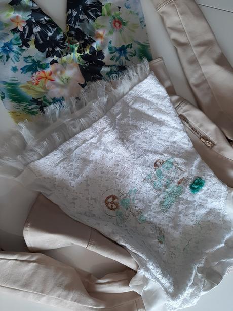 Mayoral krajkovany top tunika, 128