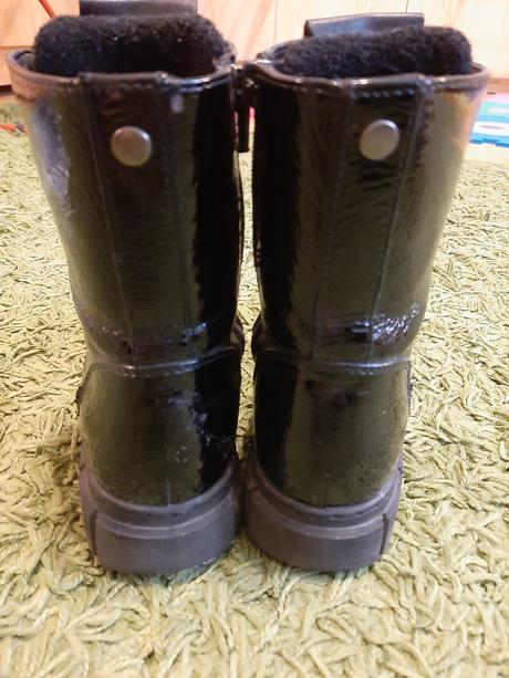 Dievčenské zateplené topánky, deichmann,34