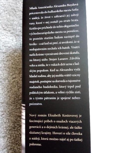 Krajina tieňov - elisabeth kostovová,