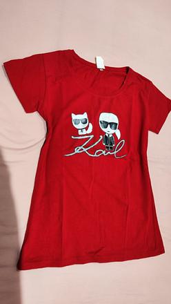 Karl lagerfeld tričko, s