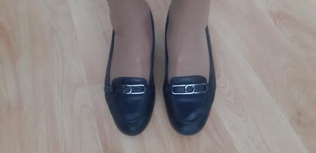 Kožené mokasíny, tamaris,37