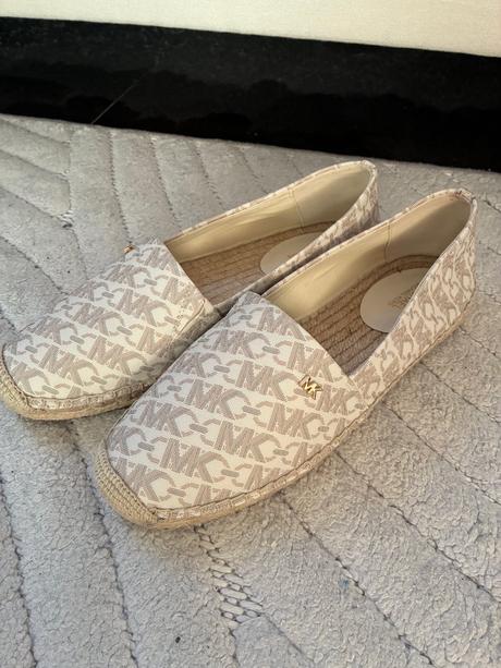 Espadrilky michael kors kendrick slip on vanilla, michael kors,40 / 41