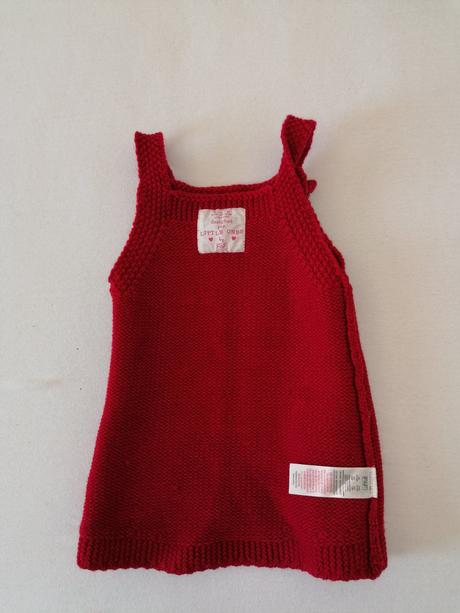 Pletené šatičky, f&f,80