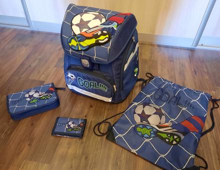 Školská taška - top stav, 