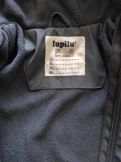 Bunda do dažďa, lupilu,110