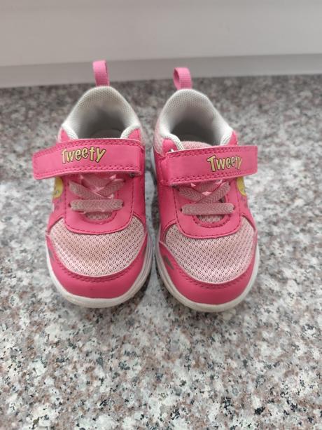 Dievčenské botasky, 21