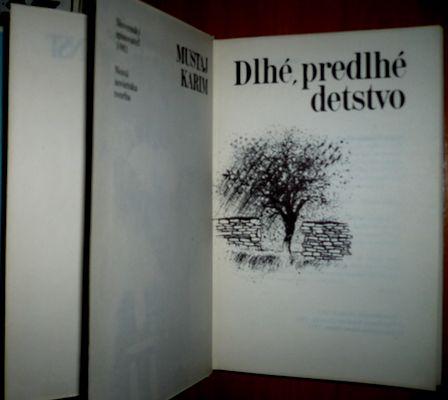 Mustaj karim - dlhé, predlhé detstvo 1981,