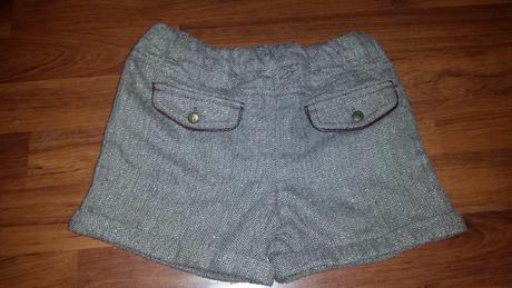 Dievčenský set, tričko, kratase, trakové nohavice, 86–98